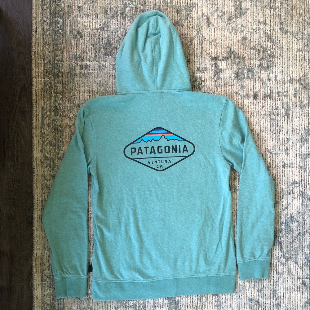 Patagonia cotton hoodie